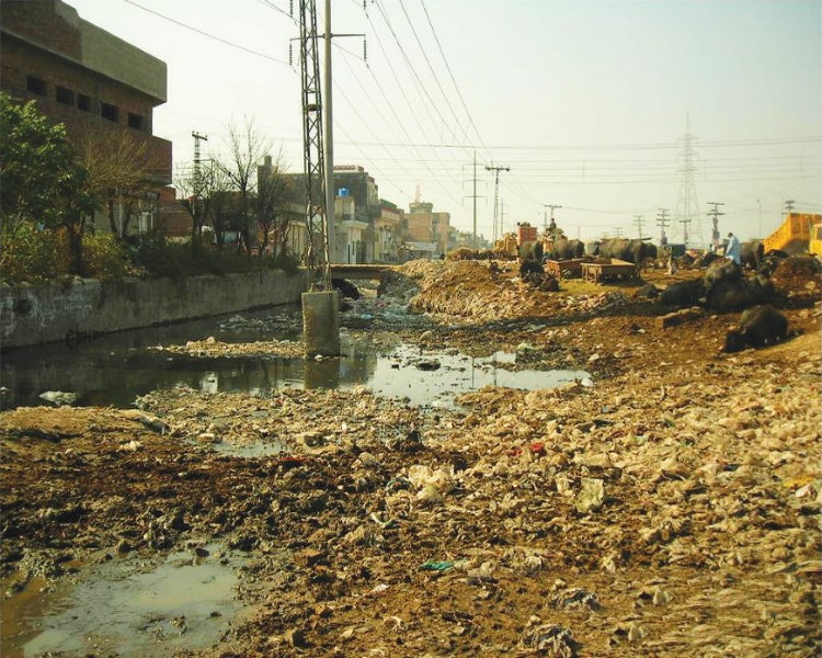 Southern Lahore Sewerage and Drainage Scheme